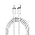 XO kabel NB208A PD USB-C - Lightning 1,0m 20W biały