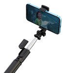 XO selfie stick Bluetooth tripod SS09 czarny 64cm