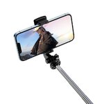XO selfie stick Bluetooth tripod SS09 czarny 64cm