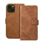 Kabura TENDER Book do IPHONE 15 brzowy