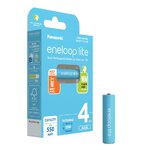 Panasonic Eneloop Lite AAA 550mAh akumulator - 4 szt