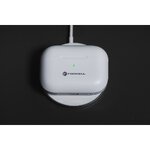 FORCELL F-AUDIO suchawki bezprzewodowe / bluetooth stereo TWS Master PRO biae