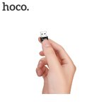 HOCO adapter OTG USB do Typ C UA6 czarny