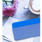 Kabura SENSITIVE Book do SAMSUNG S24 Ultra niebieski