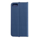 Kabura LUNA Book Carbon do IPHONE 7 / 8 / SE 2020 / SE 2022 niebieski