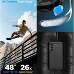 SPIGEN futerał TOUGH ARMOR do SAMSUNG A16 4G / 5G black
