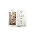 Guess nakładka do iPhone 14 Pro Max 6,7" GUHCP14XHGPLHC ochre Porcelain Collection