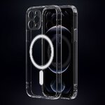 Futerał Clear Mag Cover z ochroną aparatu kompatybilny z MagSafe do IPHONE 15