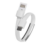 Akyga adapter z kablem AK-AD-47 opaska USB type C (m) / USB A (m) ver. 2.0 23cm