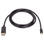 Akyga kabel DisplayPort - miniDisplayPort  AK-AV-15 1.8m