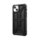 Futerał (UAG) Urban Armor Gear Monarch do IPHONE 15 PLUS carbon fiber