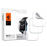 Spigen folia ochronna Neo Flex 3-Pack do Apple Watch 4 / 5 / 6 / 7 / 8 / SE (44 / 45 mm)