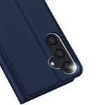 DUX DUCIS kabura SKIN PRO do SAMSUNG A15 5G niebieska