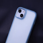 Nakładka Satin Matt do iPhone 13 Pro 6,1" niebieska