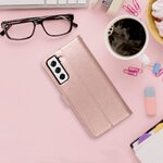 Kabura MEZZO Book do SAMSUNG A35 5G drzewo zoty r