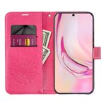 Kabura MEZZO Book do SAMSUNG A13 4G mandala magenta