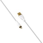 Devia kabel Star USB - Lightning 1,5 m 2,4A biały