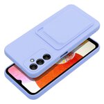 Futera CARD CASE do SAMSUNG A14 5G / A14 4G fioletowy