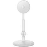 BASEUS uchwyt biurkowy teleskopowy magnetyczny kompatybilny z Magsafe BS-HP014 biay