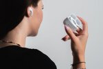 FORCELL F-AUDIO suchawki bezprzewodowe / bluetooth stereo TWS Master PRO biae