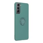 Futera SILICONE RING do SAMSUNG A54 5G zielony