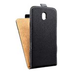 Kabura SLIM FLEXI FRESH Pionowa do SAMSUNG J7 2017 czarny