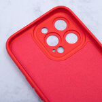 Nakładka Silicon Mag do iPhone 13 6,1" czerwona