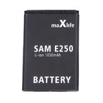 Bateria Maxlife do Samsung E250 / X510 / X150 AB463446BU 1050mAh