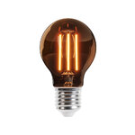 Żarówka LED Filament E27 A60 8W 230V 2700K 800lm COG złota Forever Light