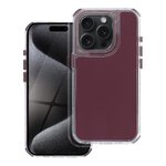 Futerał MATRIX do IPHONE 15 purpurowy