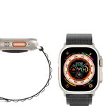 DUX DUCIS pasek GS nylonowy do Apple Watch 38 / 40 / 41mm czarny