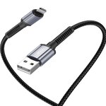 XO kabel NB215 USB - Lightning 1,0 m 2,4A czarny