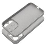 Futera Silicone Mag Cover kompatybilny z MagSafe do IPHONE 15 PRO tytanowy szary
