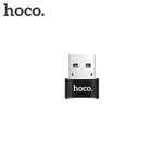 HOCO adapter OTG USB do Typ C UA6 czarny