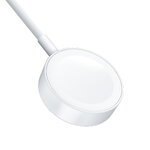XO ładowarka bezprzewodowa indukcyjna CX012 biała do Apple Watch