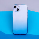 Nakładka Gradient 2 mm do iPhone 15 Plus 6,7" niebieska