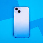 Nakładka Gradient 2 mm do iPhone 15 6,1" niebieska