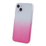 Nakładka Gradient 2 mm do iPhone 15 6,1" różowa