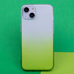 Nakładka Gradient 2 mm do iPhone 15 6,1" zielona