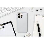 Futera Roar Matte Glass Case - do iPhone 11 Pro stalowy