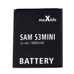 Bateria Maxlife do Samsung Galaxy Trend S7560 / S3 Mini / Ace 2 / EB425161LU 1600mAh