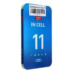 Wywietlacz do iPhone 11 z ekranem dotykowym czarnym (ZY-LTPS)