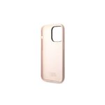 Karl Lagerfeld nakładka do iPhone 14 Pro 6,1" KLHCP14LSNIKBCP różowa hard case Silicone NFT Ikonik