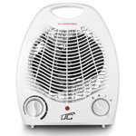 Grzejnik biały - termowentylator LTC REG. 1000/2000W - 230V