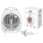 Grzejnik biały - termowentylator LTC REG. 1000/2000W - 230V