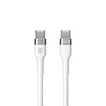 Forever kabel Flexible USB-C - USB-C 2,0 m 100W biały