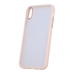 Nakładka Satin Matt do iPhone XR różowa