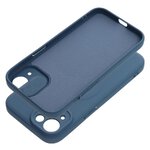 Futerał Silicone Mag Cover kompatybilny z MagSafe do IPHONE 15 niebieski