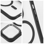Futera MATTE MAG COVER kompatybilny z MagSafe do IPHONE 11 Pro czarny