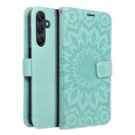 Kabura MEZZO Book do SAMSUNG A25 5G mandala zielony